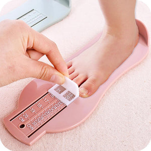 Baby Child Foot Measure Props Infant Feet Ruler Gauge Toys Toddler Shoes Fittings Size Measuring Tool Adjustable Range 0-20cm