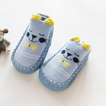 Load image into Gallery viewer, 0-1-3 Years Old Spring Autumn Winter Infant Funny Socks Baby Socks Non-slip Floor Socks Leather Sole Cartoon Cotton Baby Socks