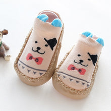 Load image into Gallery viewer, 0-1-3 Years Old Spring Autumn Winter Infant Funny Socks Baby Socks Non-slip Floor Socks Leather Sole Cartoon Cotton Baby Socks