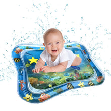 Load image into Gallery viewer, Inflatable Infants Tummy Time Activity Mat Baby Play Water Mat Toys for Kids Mat Summer Swimming Beach Pool Game Baby Gyms Mat